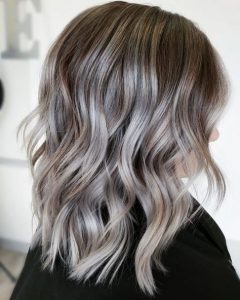 color cabello plateado hair color silver
