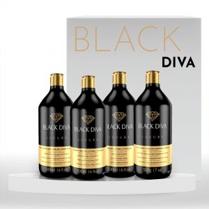 Black Diva alisado Ybera - Louis Philippe Salón barcelona